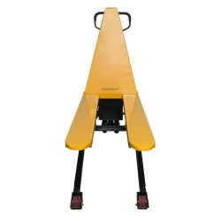 Frontal elevada - Transpaleta semieléctrica de alta elevación 1000 kg, horquillas de 1500 mm