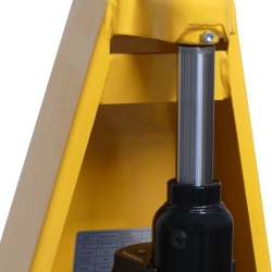 Pistón alto - Transpaleta semieléctrica de alta elevación 1000 kg, horquillas de 1500 mm