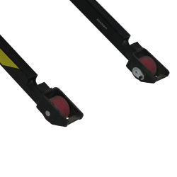 Zoom ruedas - Transpaleta semieléctrica de alta elevación 1000 kg, horquillas de 1500 mm