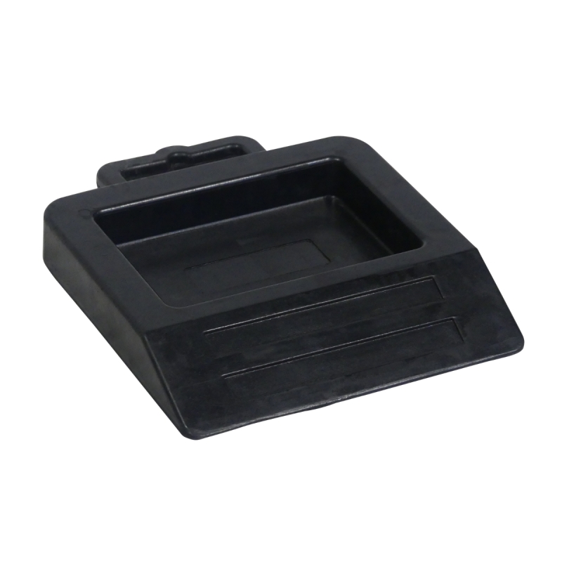 Calzo de caucho para transpaleta manual