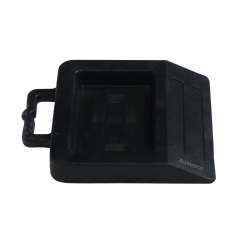 Calzo de caucho para transpaleta manual