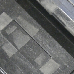 Calzo de caucho para transpaleta manual