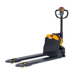 Vista 3/4 elevada - Transpaleta eléctrica PRO+ litio 20Ah Extraíble - 2000 kg