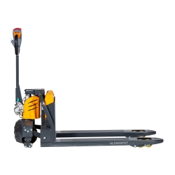 Lateral - Transpaleta eléctrica PRO+ litio 15Ah Extraíble - 2000 kg