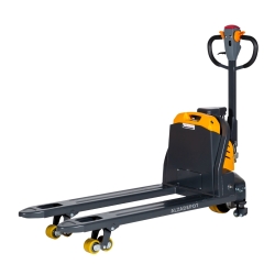 Vista 3/4 segunda - Transpaleta eléctrica PRO+ litio 20Ah Extraíble - 2000 kg