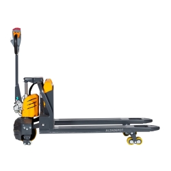 Lateral 2 - Transpaleta eléctrica PRO+ litio 15Ah Extraíble - 2000 kg