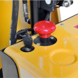 Transpaleta elevadora completamente eléctrica monocilíndrica - Transpaleta de alta elevación completamente eléctrica