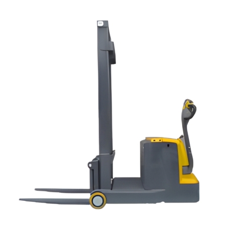 Vista general del apilador eléctrico de contrapeso 1000 kg