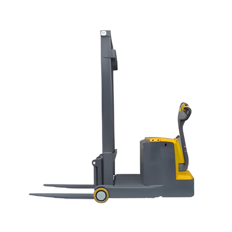 Vista general del apilador eléctrico de contrapeso 1000 kg