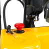 ZOOM botón de parada de emergencia de la transpaleta eléctrica de tijera ancha monocilíndrica 1500 kg