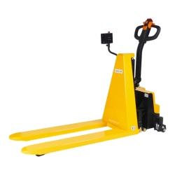 Transpaleta elevadora completamente eléctrica nivel constante - horquillas de 1150 mm