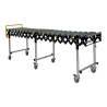 Extendido - Transportador de rodillos extensible 940‑2350 mm – ancho útil 500 mm