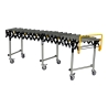 Extendido invertido - Transportador de rodillos extensible 940‑2350 mm – ancho útil 500 mm