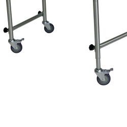Zoom patas transportador - Transportador de rodillos extensible 940‑2350 mm – ancho útil 500 mm