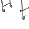 Zoom patas transportador - Transportador de rodillos extensible 940‑2350 mm – ancho útil 500 mm