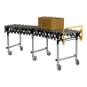 Ejemplo caja - Transportador de rodillos extensible 940‑2350 mm – ancho útil 500 mm