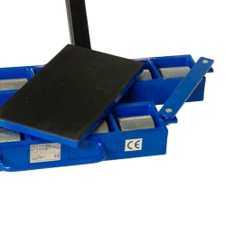 Zoom plataforma - Rodillo pivotante 12 toneladas con timón