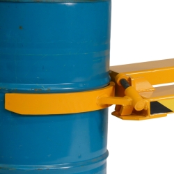 Brazos - Pinza portabidones para carretilla elevadora - 340 kg