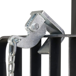 Trinquete de seguridad - Pinza portabidones para carretilla elevadora - 340 kg