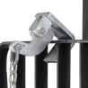 Trinquete de seguridad - Pinza portabidones para carretilla elevadora - 340 kg