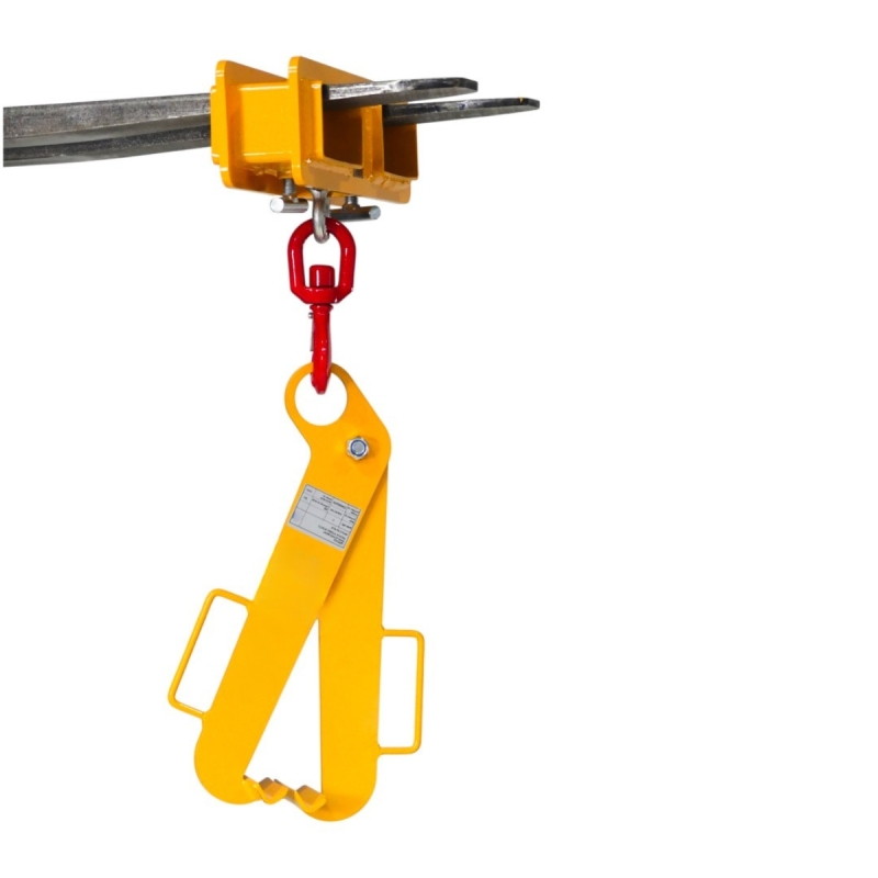Portada - Pinza vertical para bidones 500 kg
