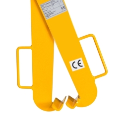 Zoom pinza - Pinza vertical para bidones 500 kg