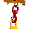 Zoom gancho - Pinza vertical para bidones 500 kg