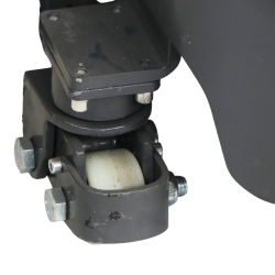 Zoom ruedas supletorias - Transpaleta eléctrica litio 30 Ah batería extraíble PRO+