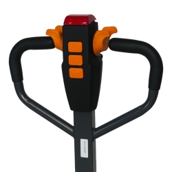 Zoom timón - Transpaleta eléctrica - Batería Litio 40 Ah extraíble PRO+