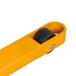 Zoom rodillos - Elevador hidráulico para bidones extra bajo 450 kg
