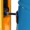 Zoom apoyo - Elevador hidráulico para bidones extra bajo 450 kg