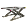 Portada - Mesa elevadora eléctrica INOX en U 1000 kg - Plataforma 1450x1140 mm - 380 Voltios