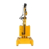 Frontal 1 - Grúa de taller de contrapeso rotativa 450 kg