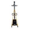 Frontal - Apilador para puesto de trabajo 100 kg - 2000 mm