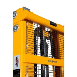Apilador semi eléctrico 1500 kg - elevación 3000 mm