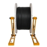Desenrollador de carretes  Capacidad 3000 kg