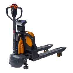 3/4 elevada -Transpaleta eléctrica pesadora 1500 kg - 30 Ah batería litio