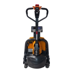 Trasera -Transpaleta eléctrica pesadora 1500 kg - 30 Ah batería litio