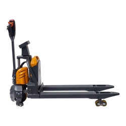 Lateral alta -Transpaleta eléctrica pesadora 1500 kg - 40 Ah batería litio