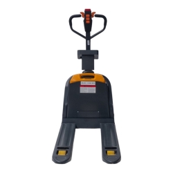 Delantera -Transpaleta eléctrica pesadora 1500 kg - 40 Ah batería litio