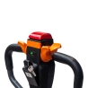 Timón 3 -Transpaleta eléctrica pesadora 1500 kg - 40 Ah batería litio