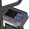 Pantalla -Transpaleta eléctrica pesadora 1500 kg - 40 Ah batería litio