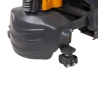 Zoom directriz 2 -Transpaleta eléctrica pesadora 1500 kg - 40 Ah batería litio
