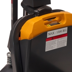 Batería 1 -Transpaleta eléctrica pesadora 1500 kg - 40 Ah batería litio