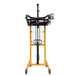 Trasera - Apilador volteador de barriles 450 kg – elevación 1500 mm