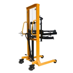 Portada - Apilador volteador de barriles 450 kg – elevación 1500 mm