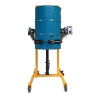 Trasera bidón - Apilador volteador de barriles 450 kg – elevación 1500 mm