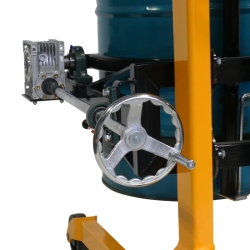 Zoom 1 - Apilador volteador de barriles 450 kg – elevación 1500 mm