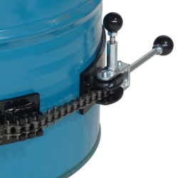 Zoom 2 - Apilador volteador de barriles 450 kg – elevación 1500 mm