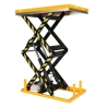 3/4 extendida - Mesa elevadora eléctrica de doble tijera 2000 kg 220V - 1300x850